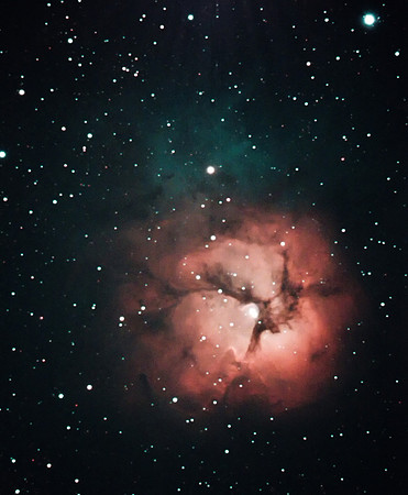 M20 Trifid 1x600s B1 20210813