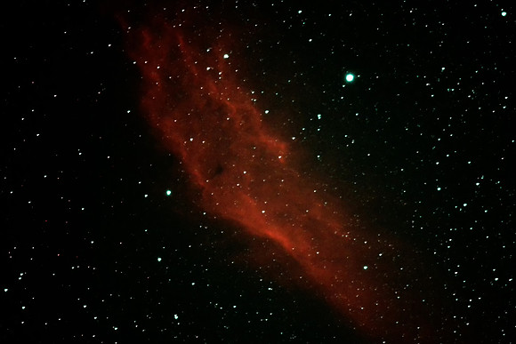 NGC1499 California nebula 1x300s