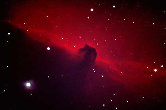 IC434 Horsehead nebula 1x600s