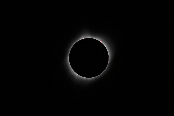 Solar Eclipse 06 totality begins IMG_9307