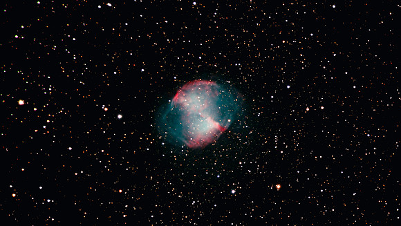 M27 10x180s 8SCT ASI2600MC UVIR -20C 16_9 cropped