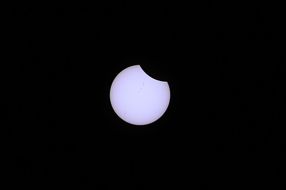 Solar Eclipse 02 partial