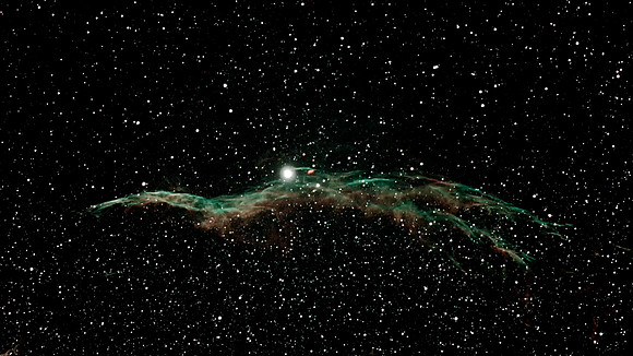 NGC6960 Western Veil nebula 1x600s B1 20210801