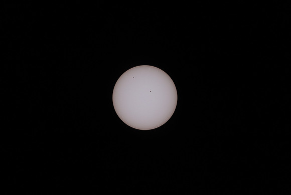 2024-04-08 - IMG_5701 pre eclipse full sun w sunspots