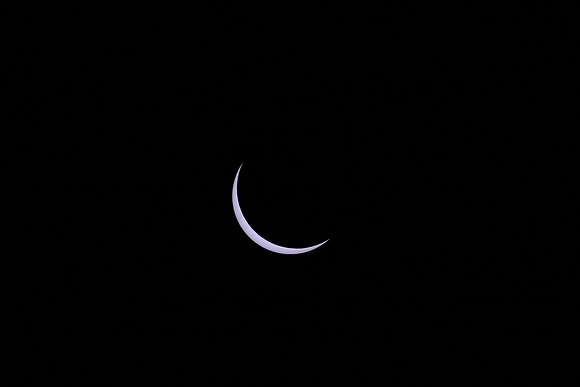 Solar Eclipse 05 partial