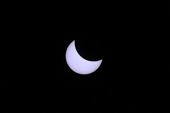 Solar Eclipse 03 partial
