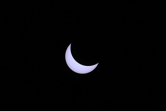 Solar Eclipse 04 partial
