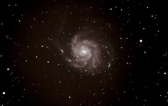 M101 Pinwheel galaxy