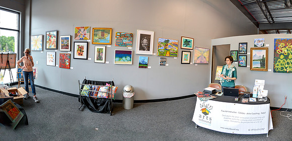 Pano - West Wall