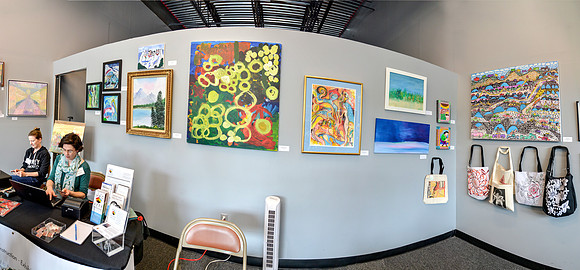 Pano - North Wall