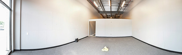 Pano of bare room