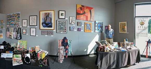Pano - East Wall