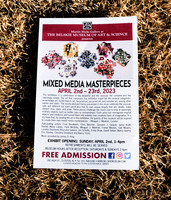 Apr 2023 - Mixed Media Masterpieces