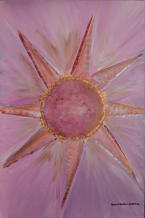 Morning Star - 24x36