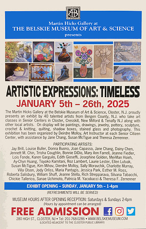 2025-01-05 - Artistic Expressions