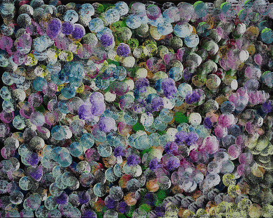 Un-named Dots (16x20)