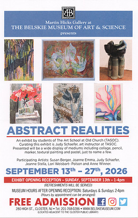 Abstract Realities Poster