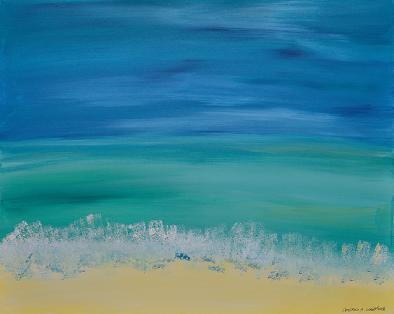 Golden Shore (24x30)