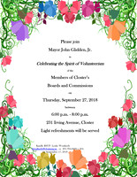 Mayor's Invitation to Show His Appreciation