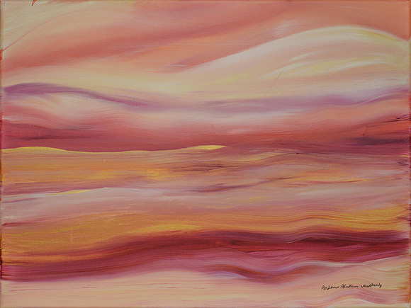 New Horizon - 18x24