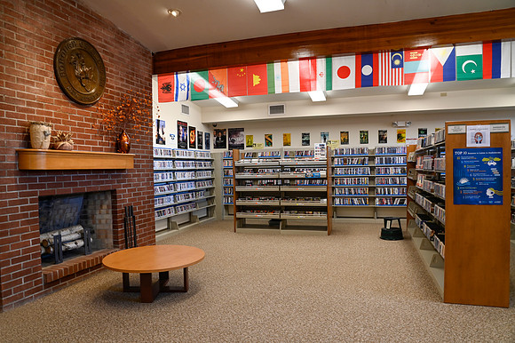Library Media Area