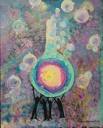 Beaker of Hope 24x30