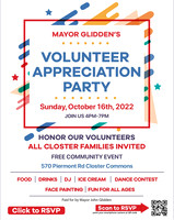 2022 - Mayor's THANK YOU!