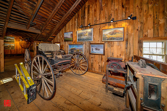 _8004062 - Carriage with Landscapes 12x8