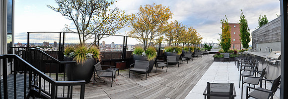 Panorama - Outside Courtyard