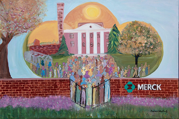 Merck 24x36