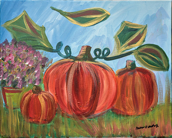 _DSZ1688 - Pumpkins - 16x20
