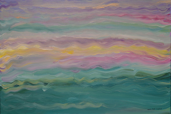 Sound Waves 24x36