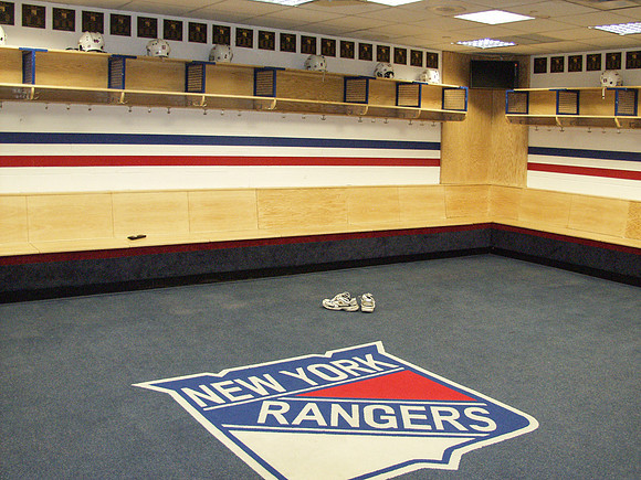 Locker room-Rangers Hockey-2