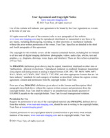 Intellectual Property and ©   Statement