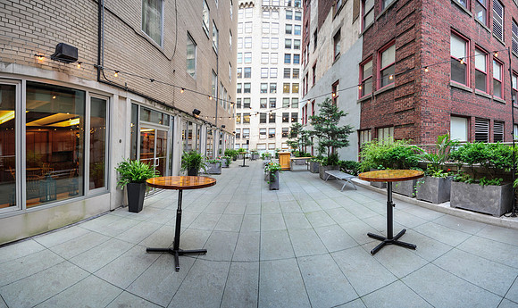 Princeton Club Courtyard_Panorama (12.5x21 inch)