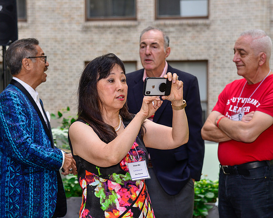 _8004966 (8x10 inch) Arthur Yee, Shean-Mei Sheu, Alan Sheiner, Mo Silverman