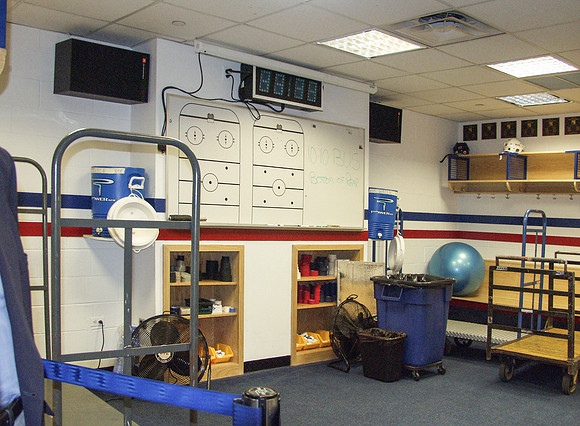 Locker room-Rangers Hockey-4