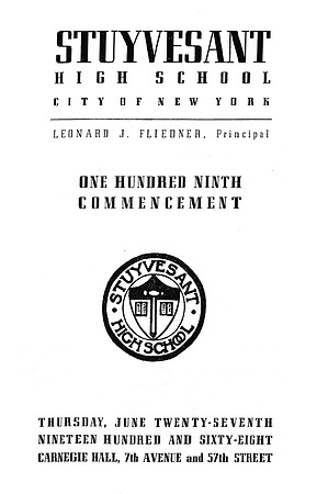 Commencement Program