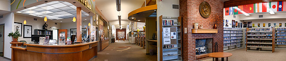 Panorama-14 (Library Entrance - Welcome) 1090-1114 - Q10