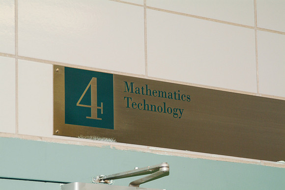 4th Floor Mathematics and Technology