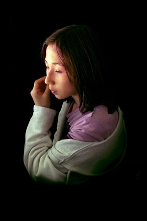 Evie a la Vermeer