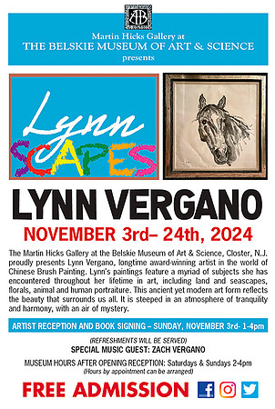 2024-11-03 - Lynn Vergano Lynn Scapes Poster