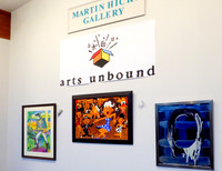 2015-12 - Arts Unbound Hanging