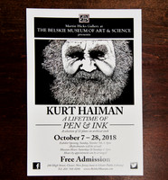 2018-10 - Kurt Haiman - A Lifetime of Pen and Ink