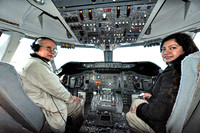 Stewart Int'l Airport private 747 tour