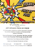 Art Speaks: Piece by Piece - 2018-11-18
