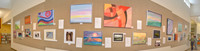 Andrew Weatherly's Art Wall