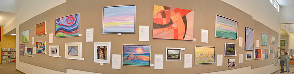 Andrew's Art Wall Pano