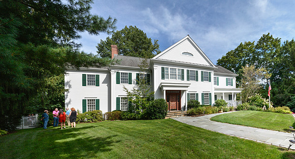 The Sheiner's frontyard