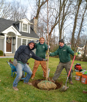 2020 Closter Tree Planting